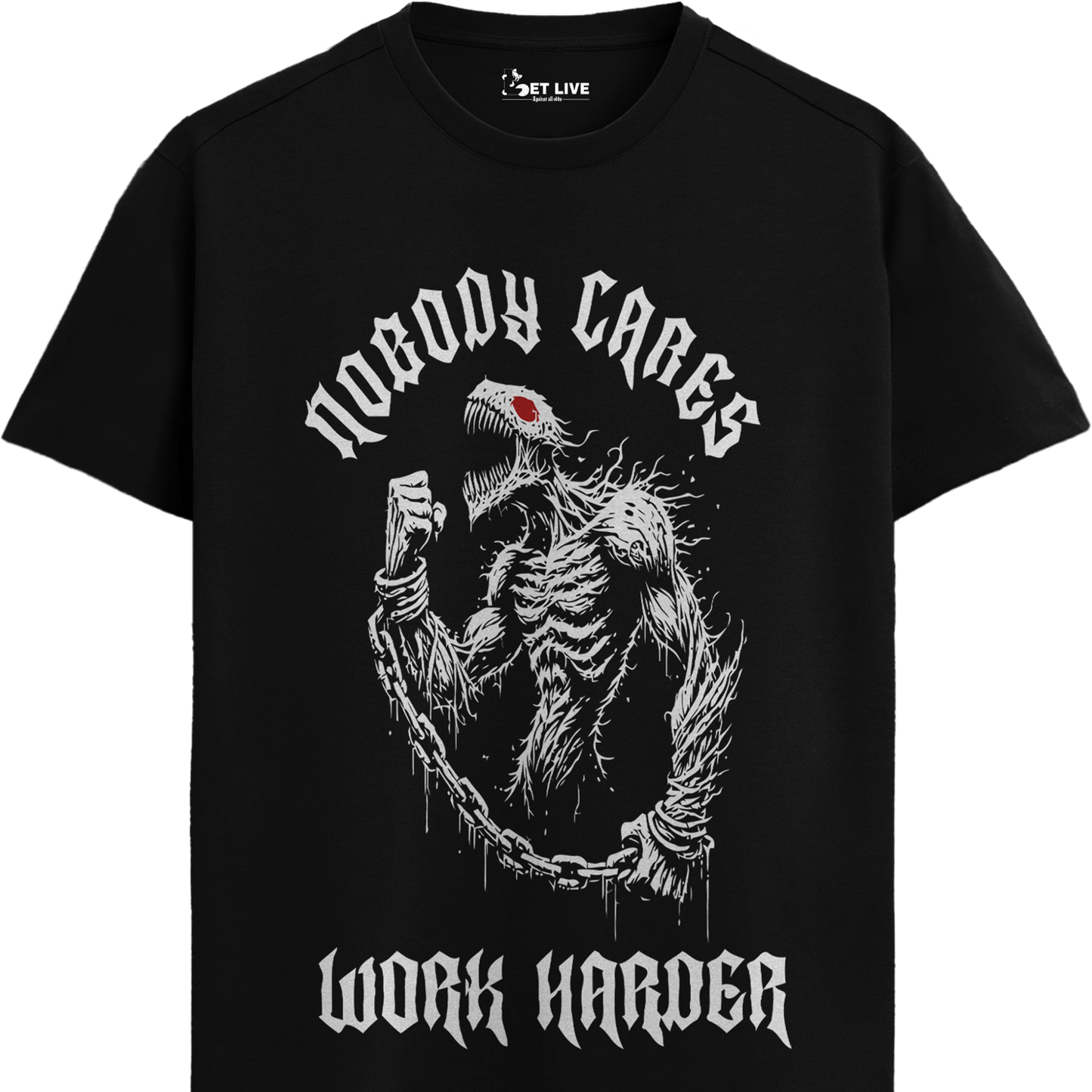 WORK HARDER