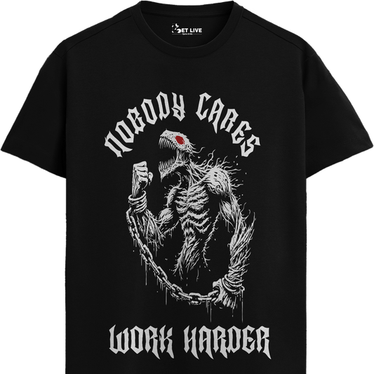 WORK HARDER