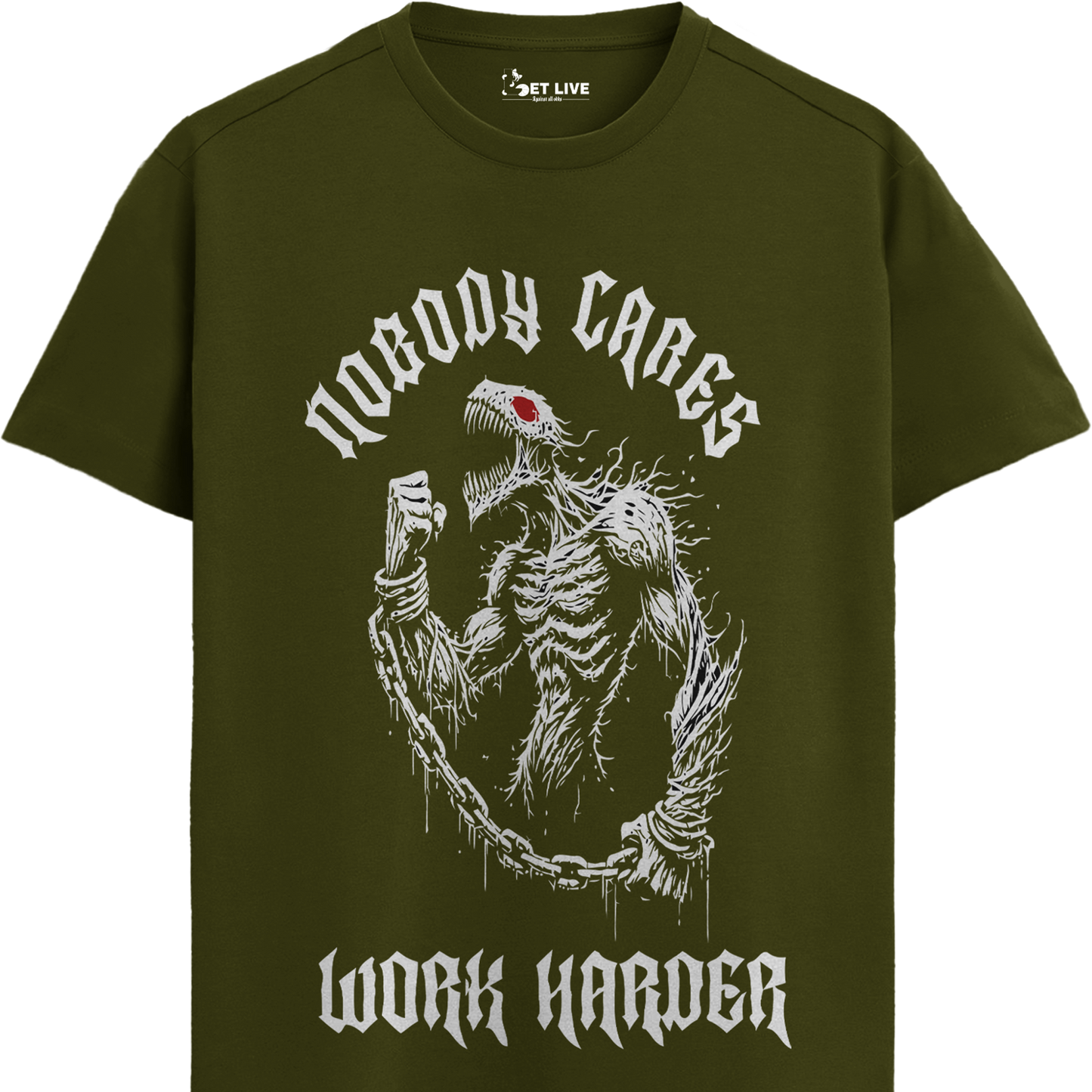 WORK HARDER