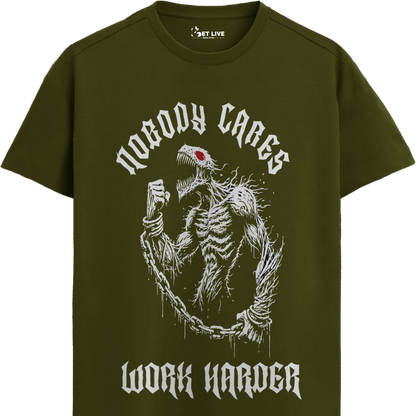 WORK HARDER