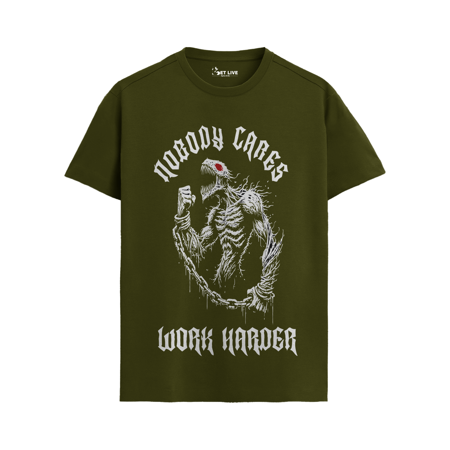 WORK HARDER