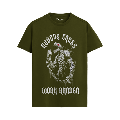 WORK HARDER