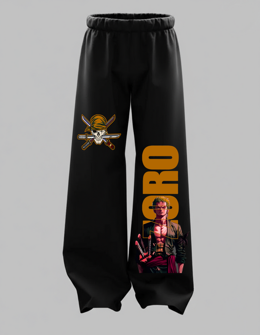 RORONOA ZORO UNISEX BAGGY PANTS