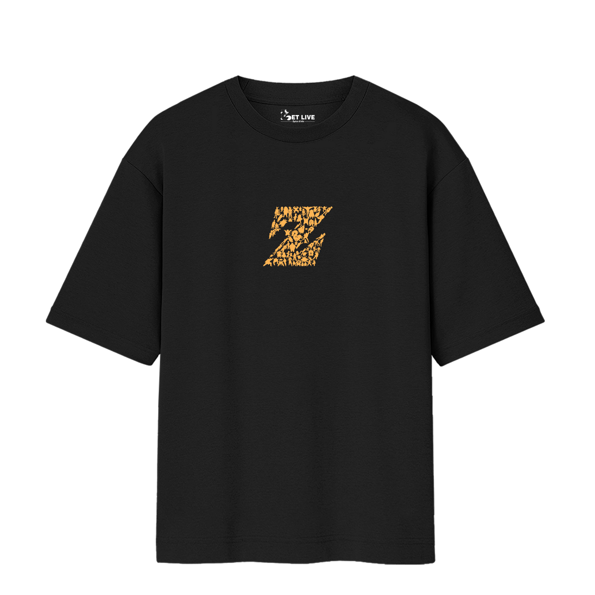 LEGENDARY SAIYAN OVERSIZED T-SHIRT