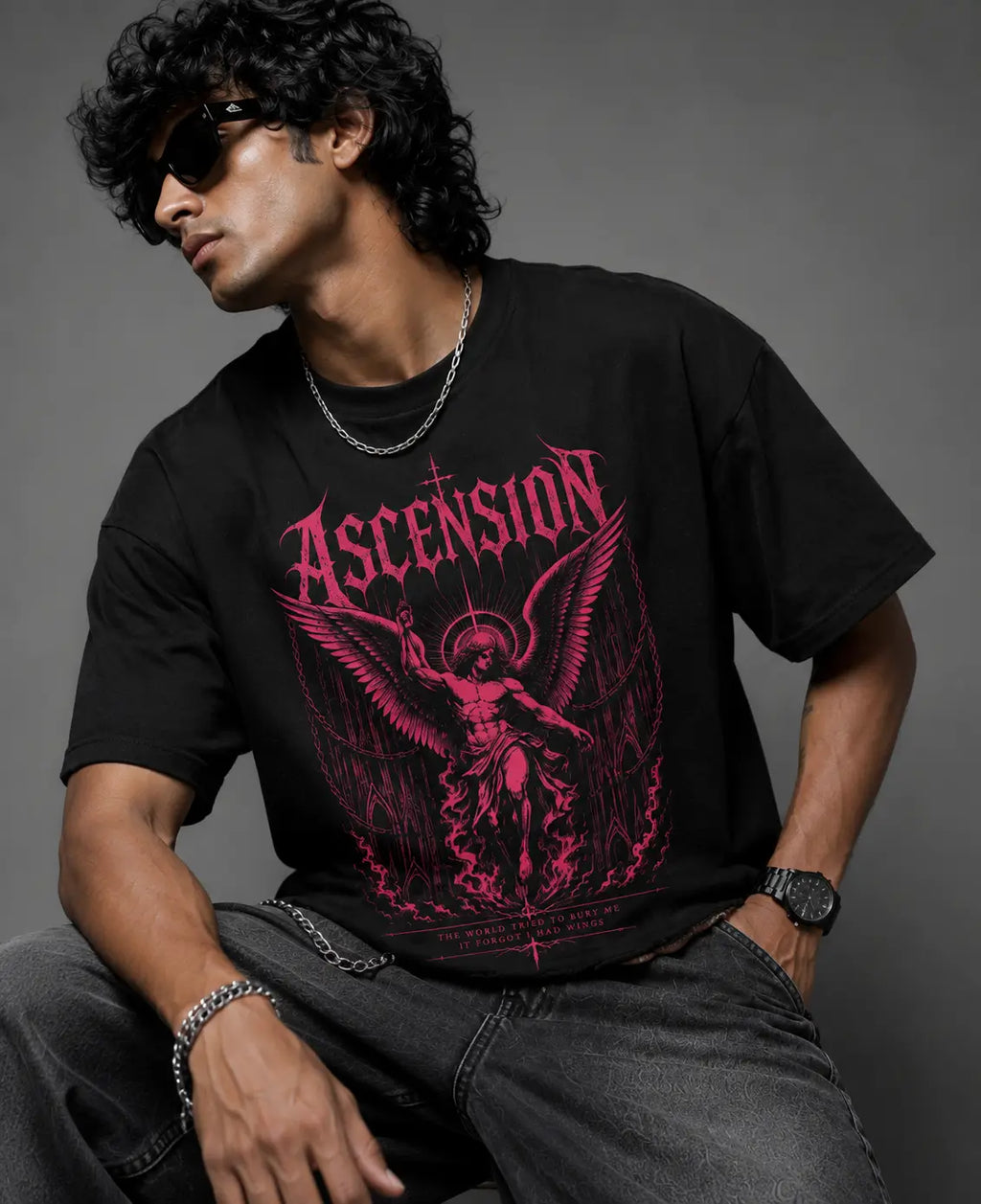 Ascension Boxy Fit T-shirt
