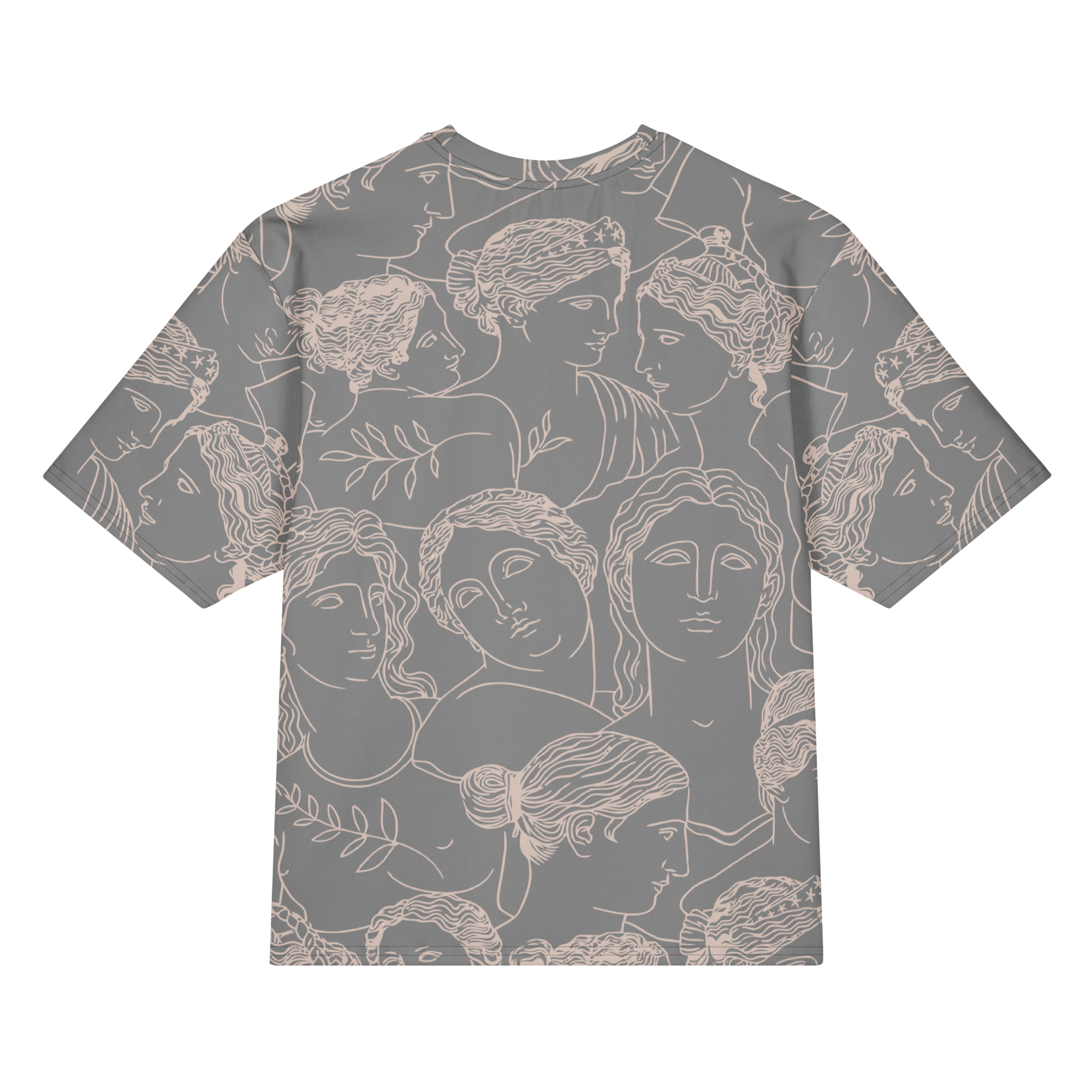GREEK PATTERN UNISEX T-SHIRT