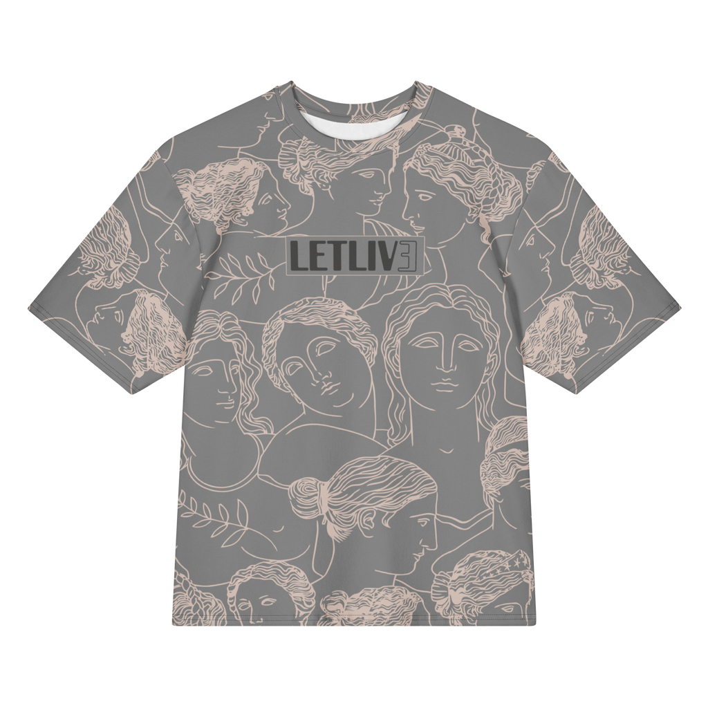 GREEK PATTERN UNISEX T-SHIRT