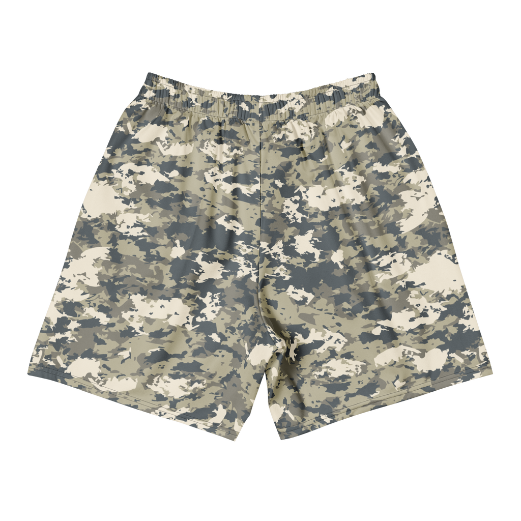 CAMOUFLAGE MESH SHORTS