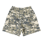 CAMOUFLAGE MESH SHORTS