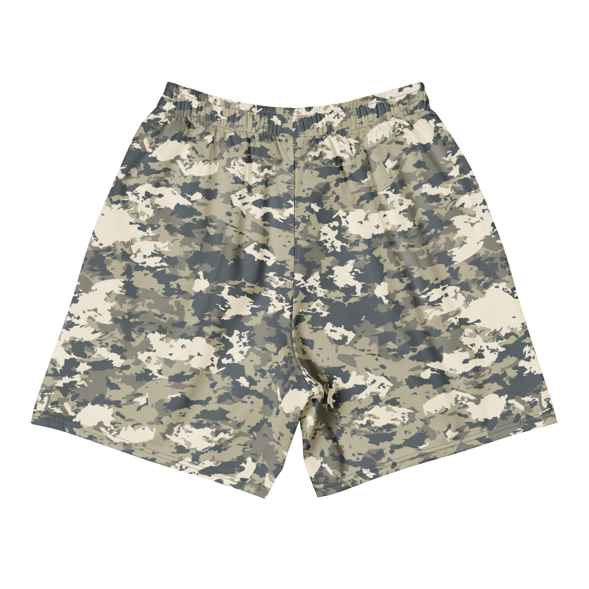 CAMOUFLAGE MESH SHORTS