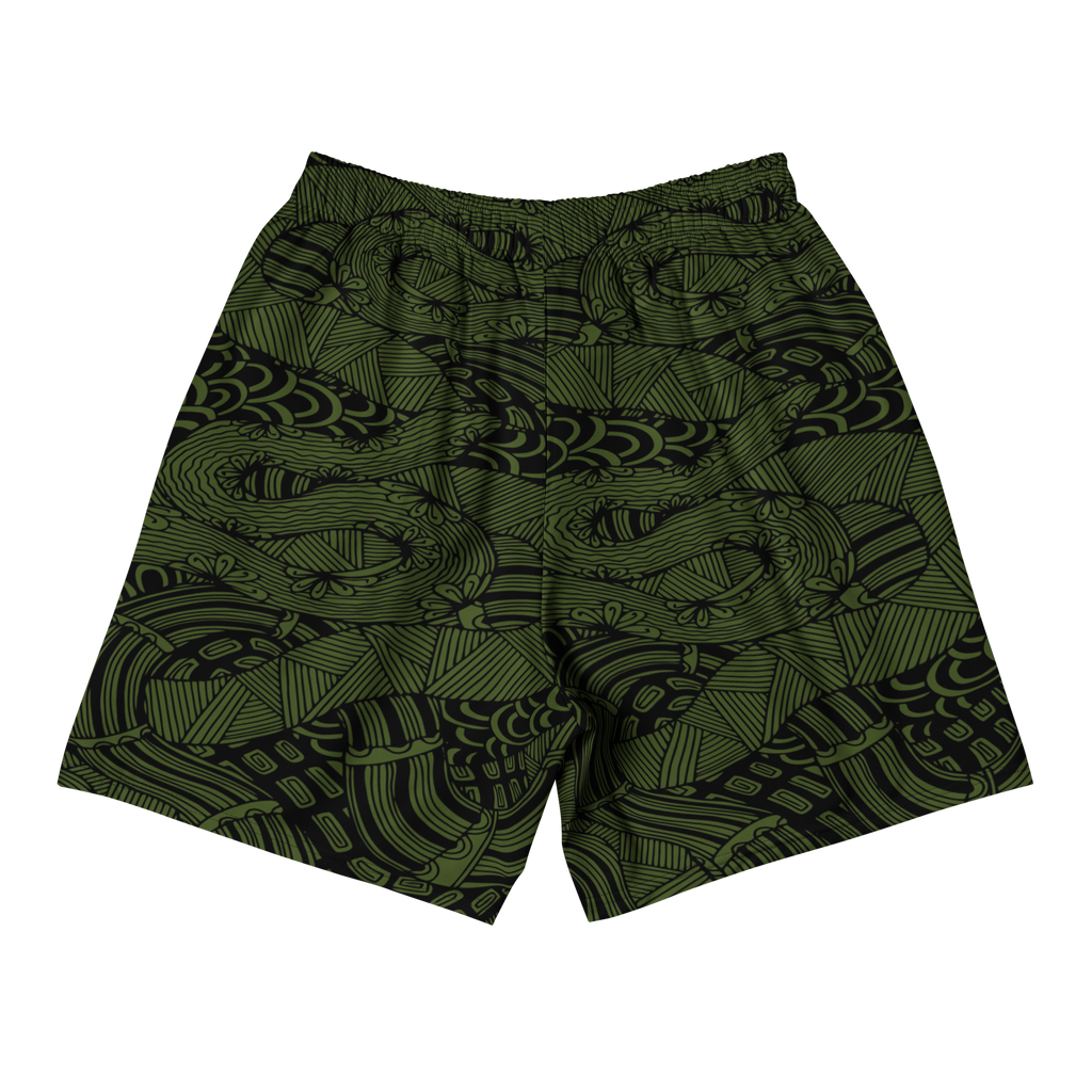 HEBI WITH QUOTE MESH SHORTS