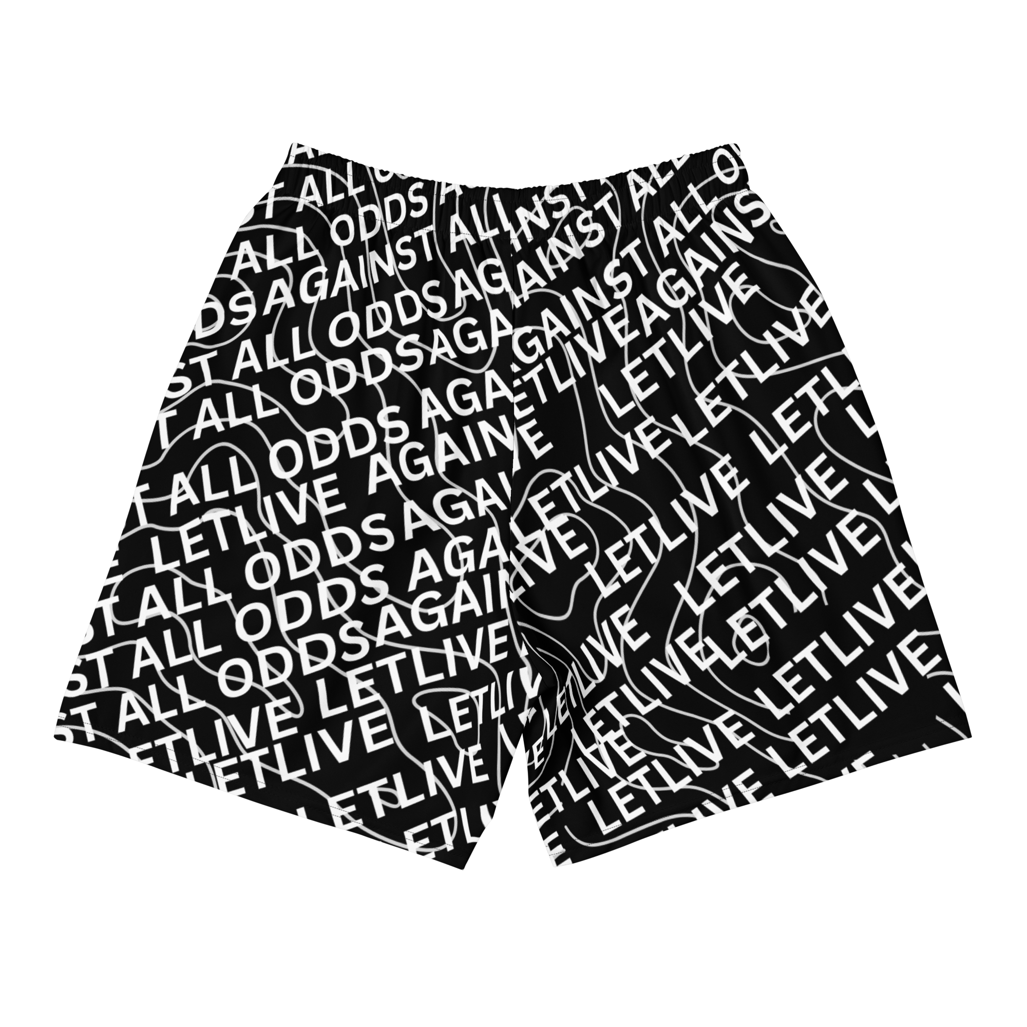 LL PATTERN MESH SHORTS