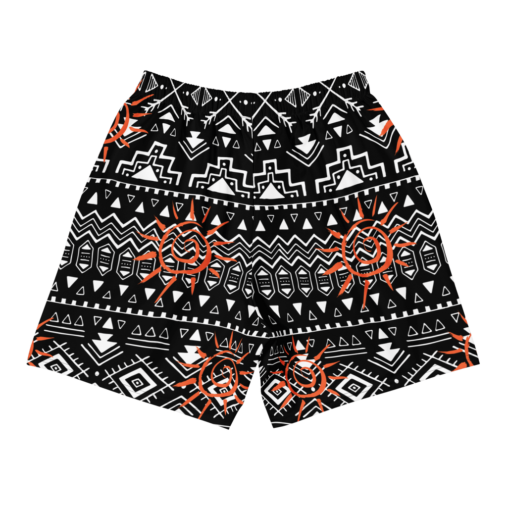 TRIBES PATTERN UNISEX SHORTS