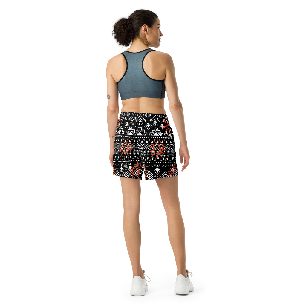 TRIBES PATTERN UNISEX SHORTS