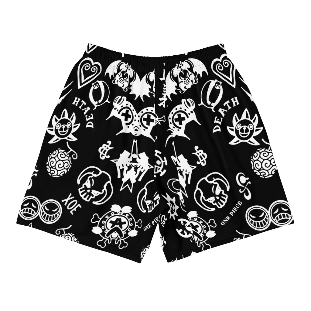 ONE PEACE SCAR PATTERN SPORT SHORTS