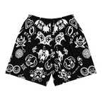 ONE PEACE SCAR PATTERN SPORT SHORTS