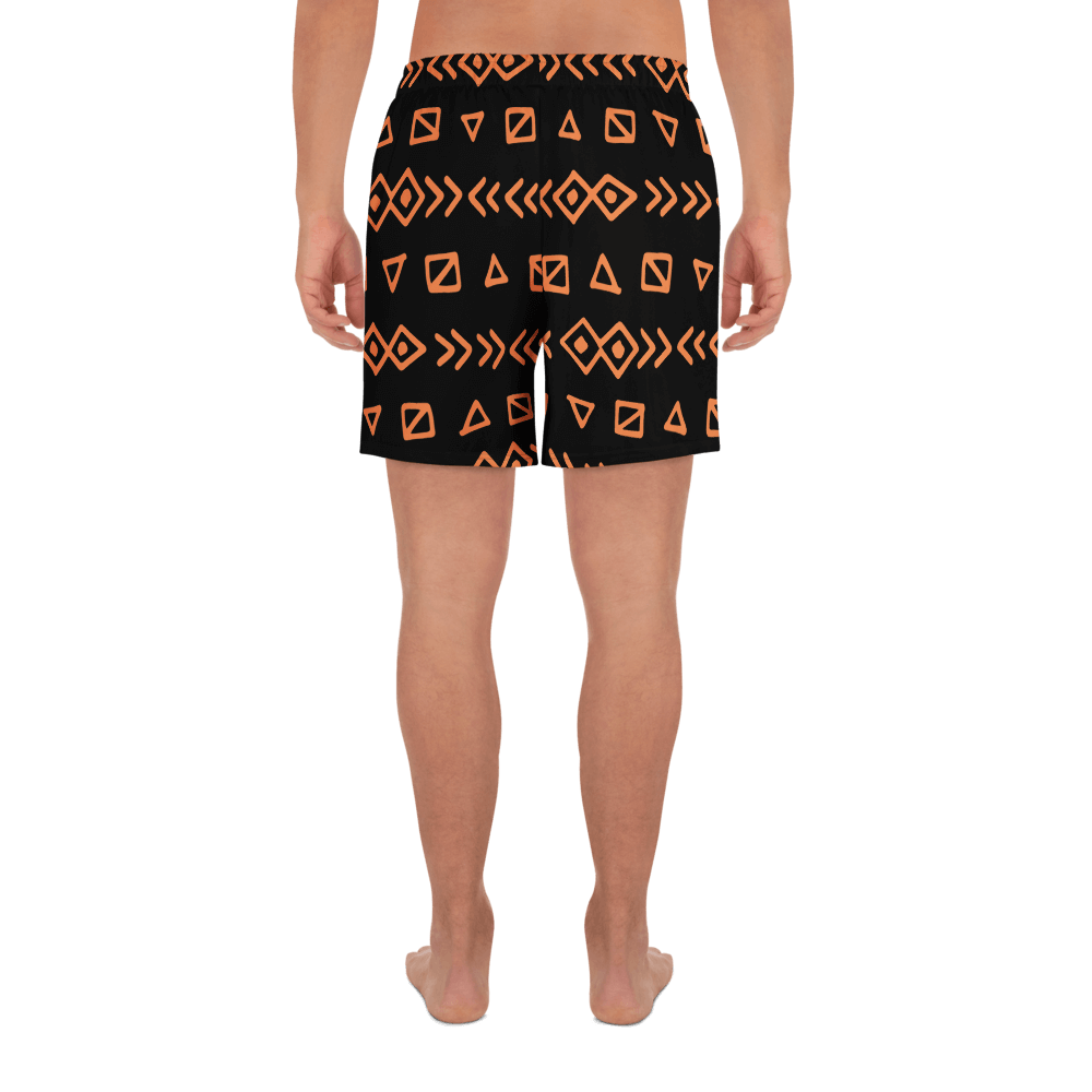 TRIBAL FACE SPORT SHORTS