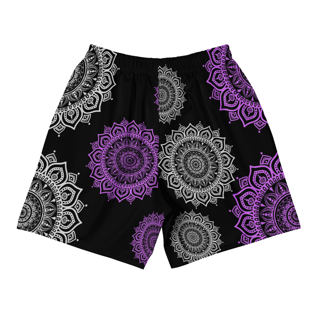 MANDEL ART PATTERN SHORTS