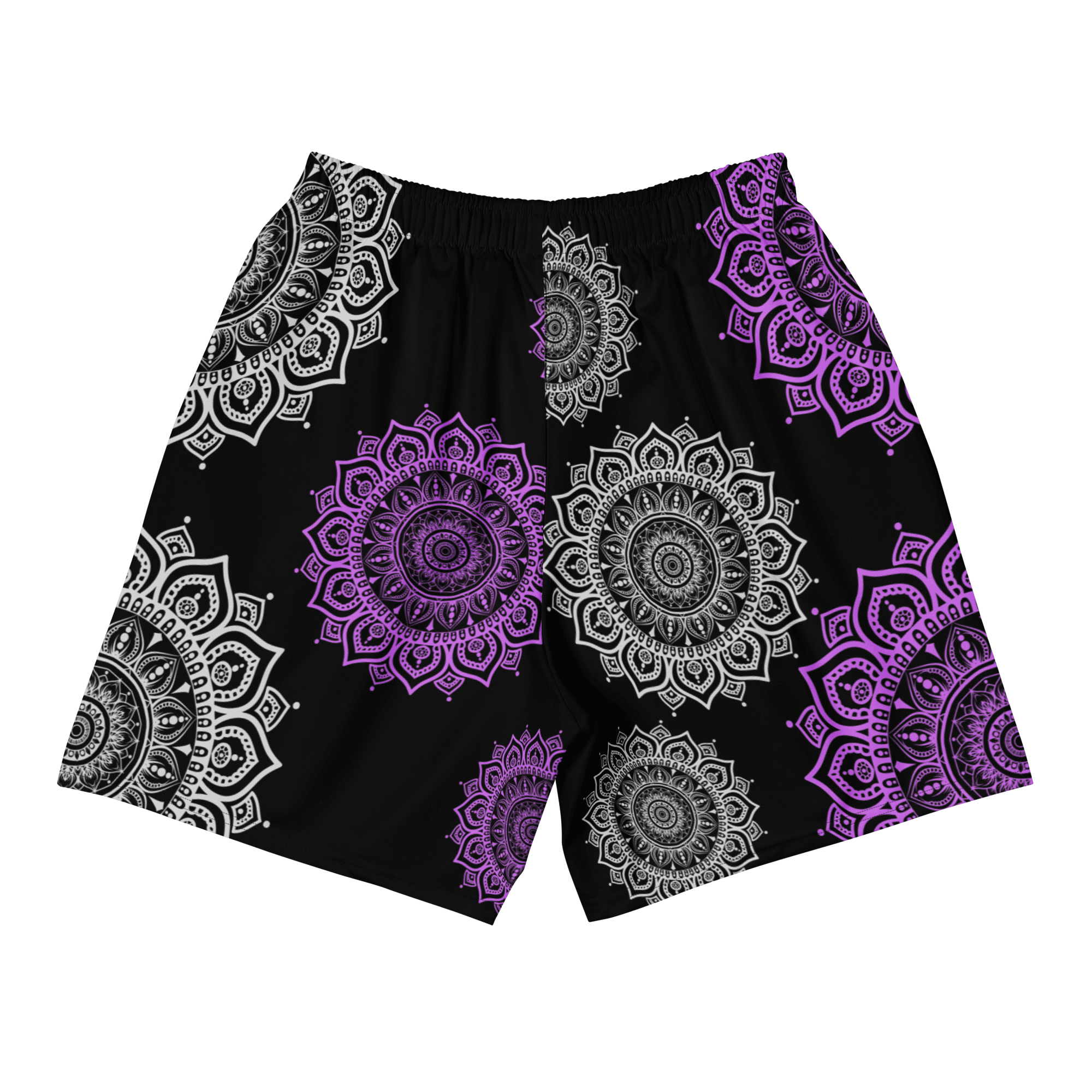 MANDEL ART PATTERN SHORTS