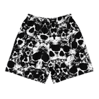 SKULL PATTERN SPORT SHORTS