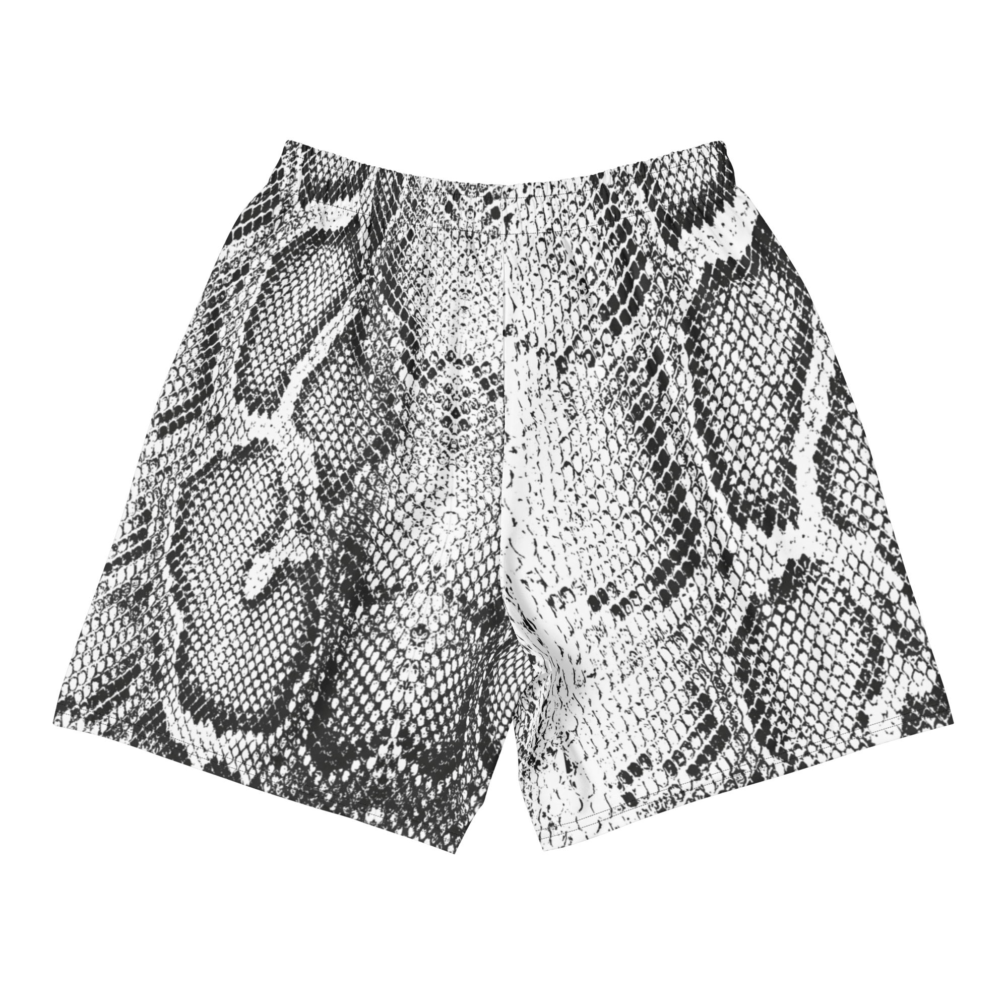 SNAKE SKIN SPORT SHORTS