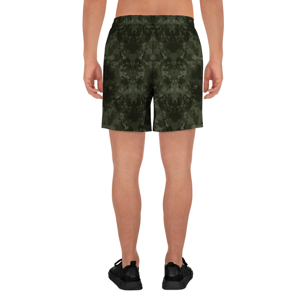 CAMOUFLAGE SPORT SHORTS