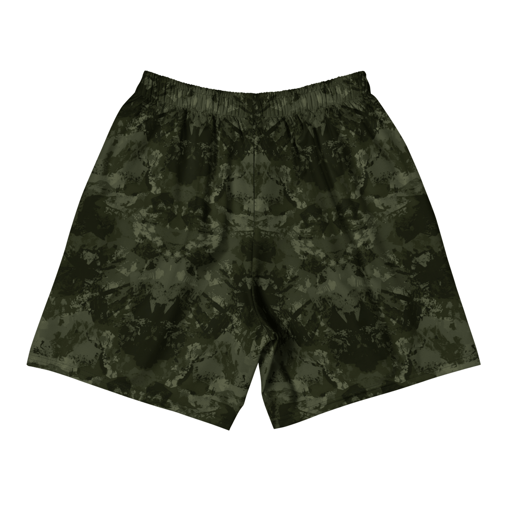 CAMOUFLAGE UNISEX SHORTS