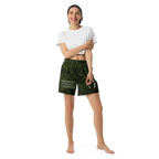 HEBI WITH QUOTE MESH SHORTS