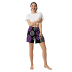 MANDEL ART PATTERN SHORTS