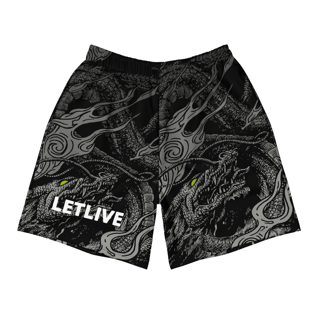 RAISE OF DRAGRON MESH SHORTS