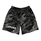 RAISE OF DRAGRON MESH SHORTS