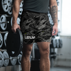 RAISE OF DRAGRON MESH SHORTS