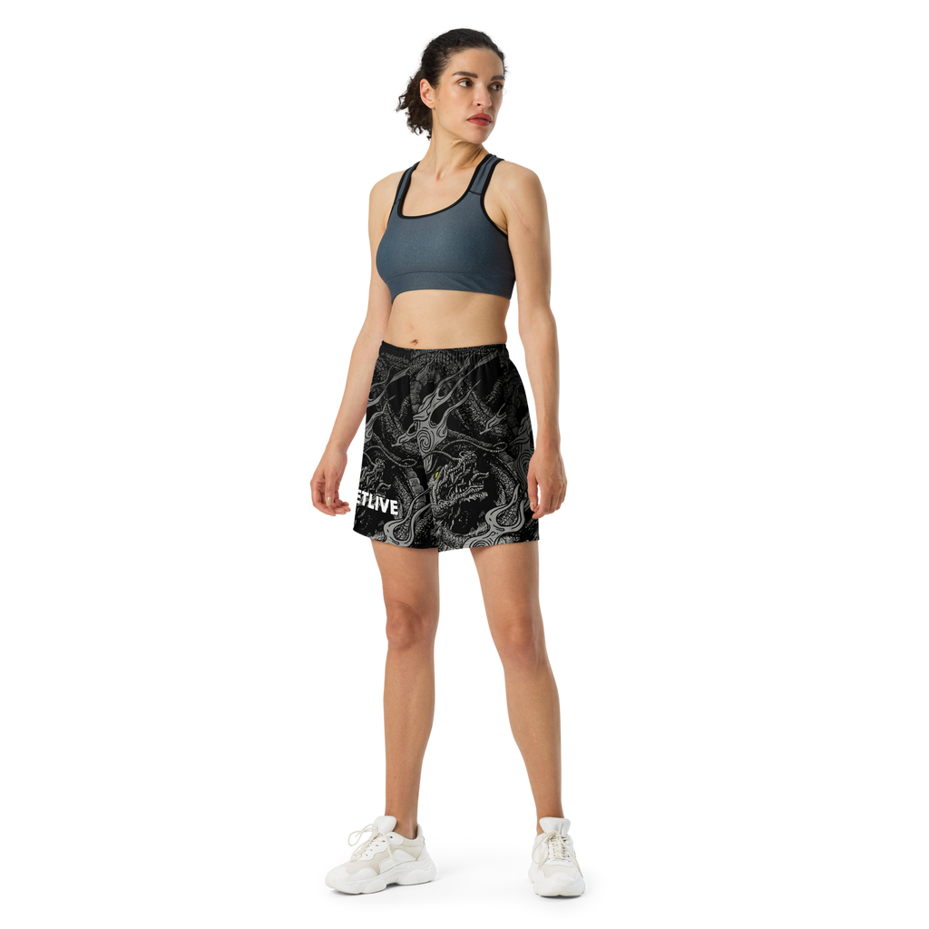 RAISE OF DRAGRON MESH SHORTS