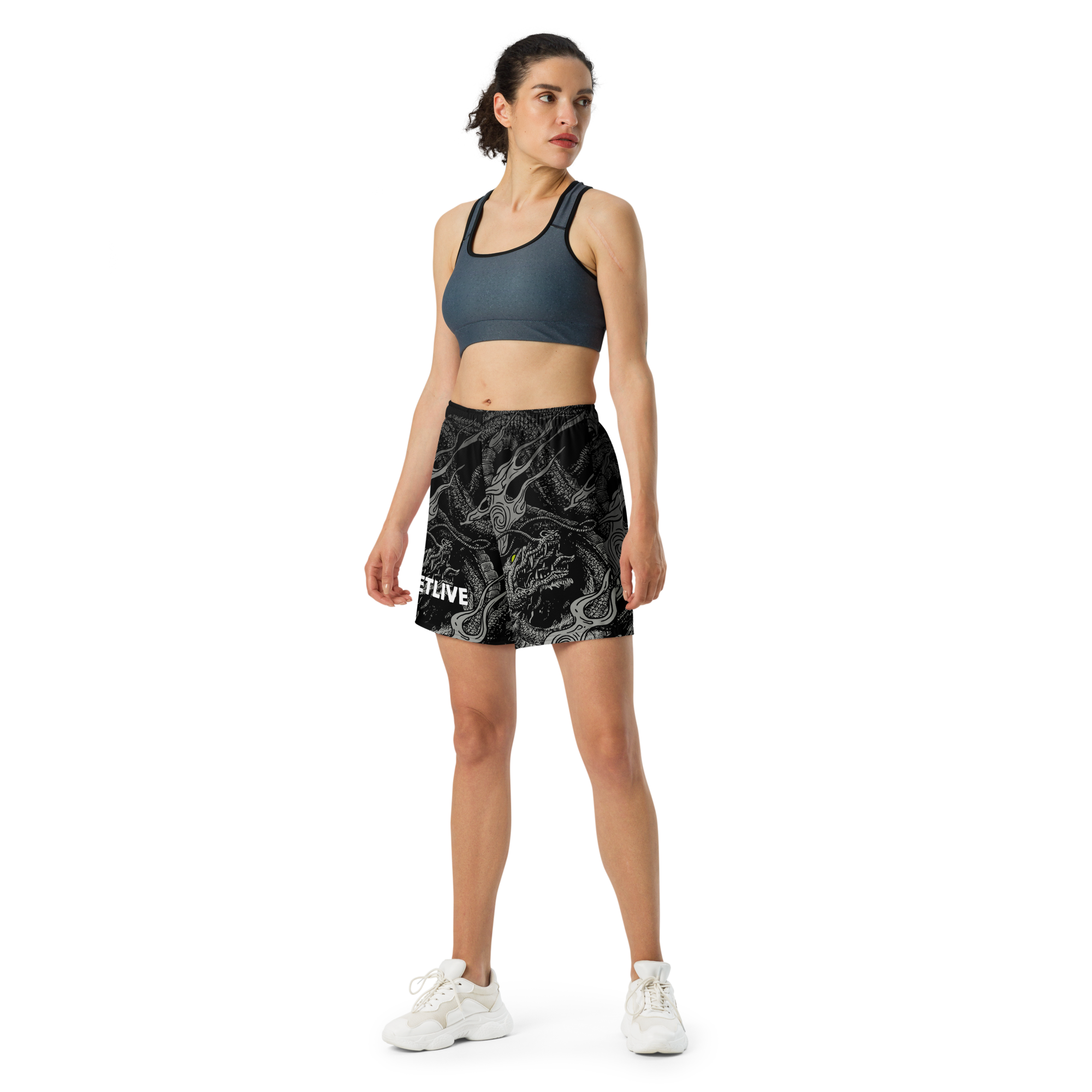 RAISE OF DRAGRON MESH SHORTS