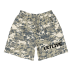 CAMOUFLAGE MESH SHORTS