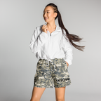 CAMOUFLAGE MESH SHORTS