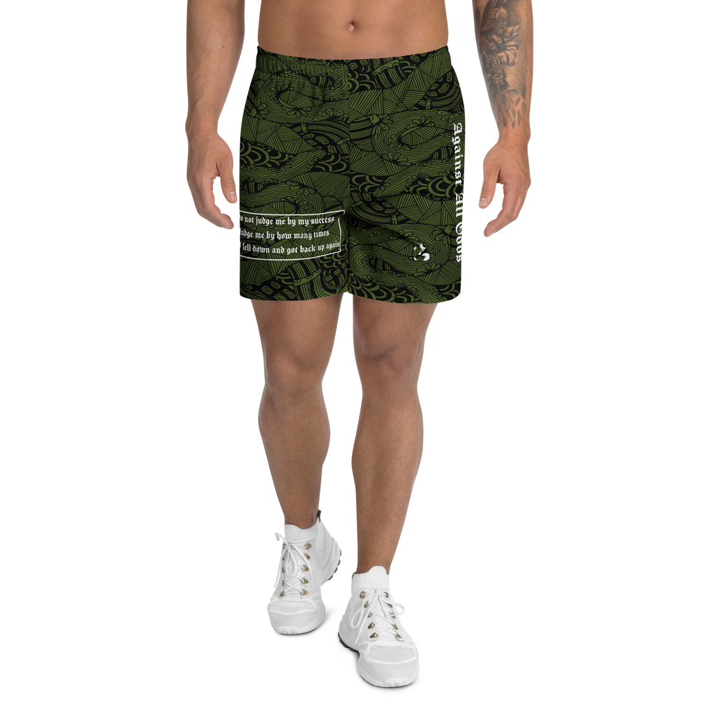 HEBI WITH QUOTE MESH SHORTS