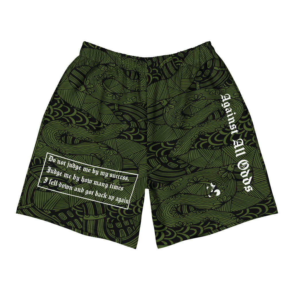 HEBI WITH QUOTE MESH SHORTS