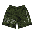 HEBI WITH QUOTE MESH SHORTS