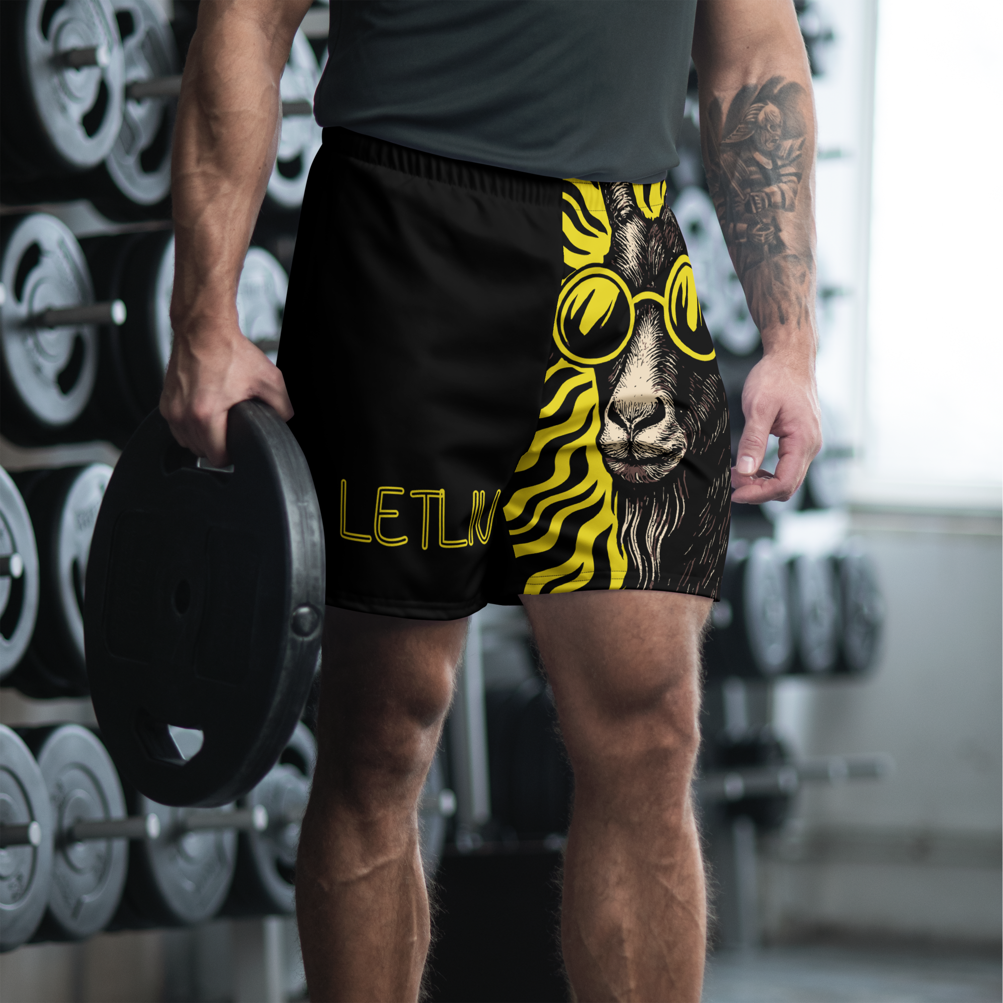 G.O.A.T MESH SHORTS