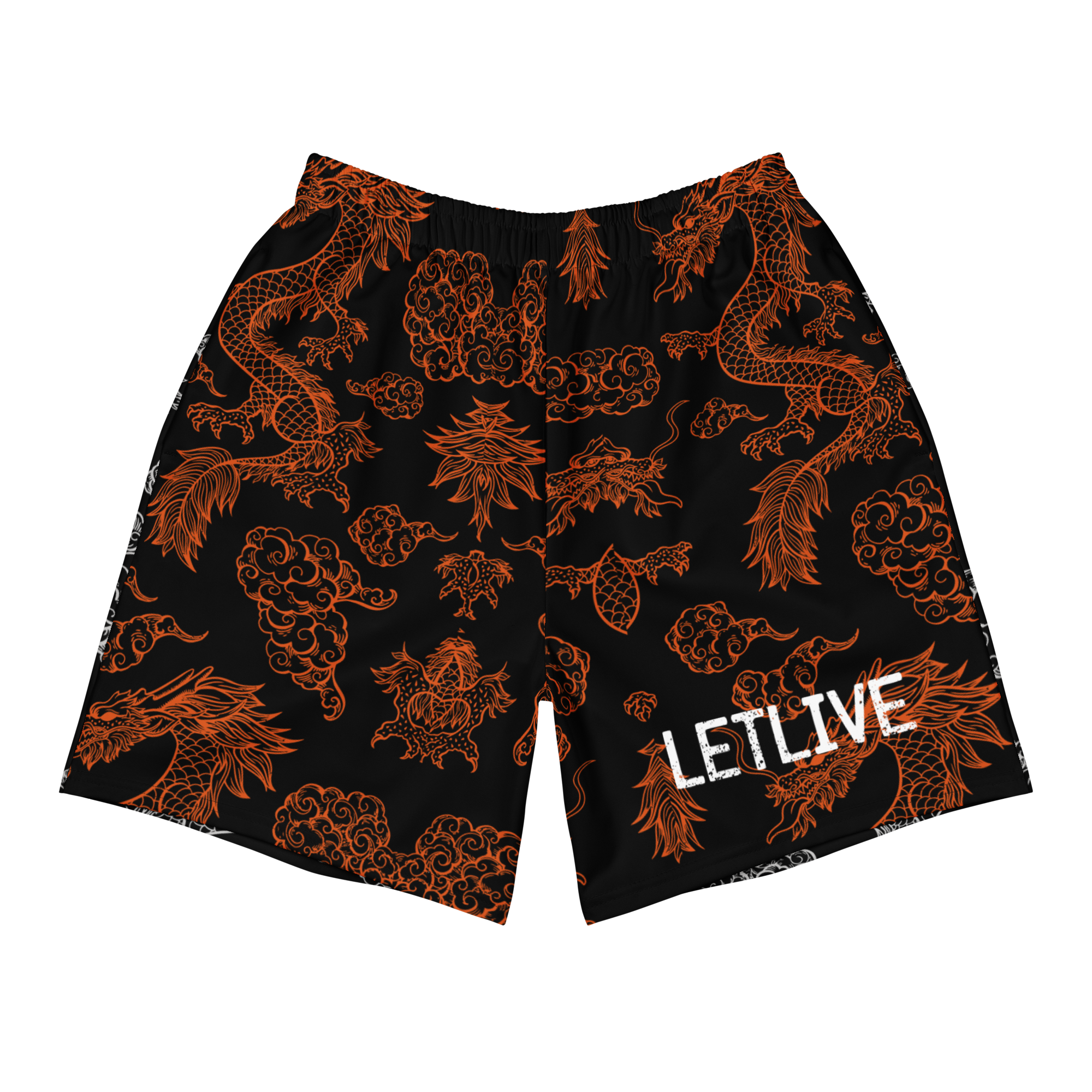MONSTER DRAGON MESH SHORTS