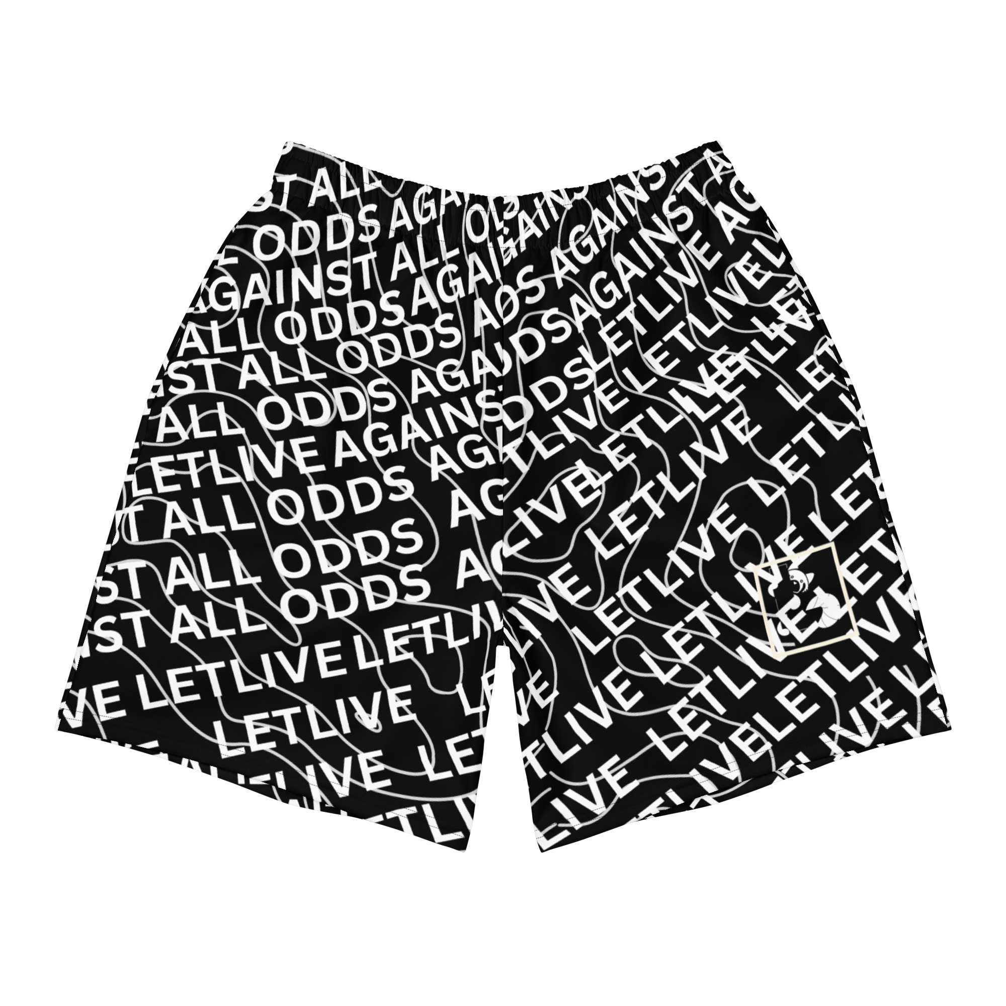 LL PATTERN MESH SHORTS