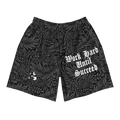 WORK HARD UNISEX SHORTS