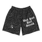 WORK HARD MESH SHORTS