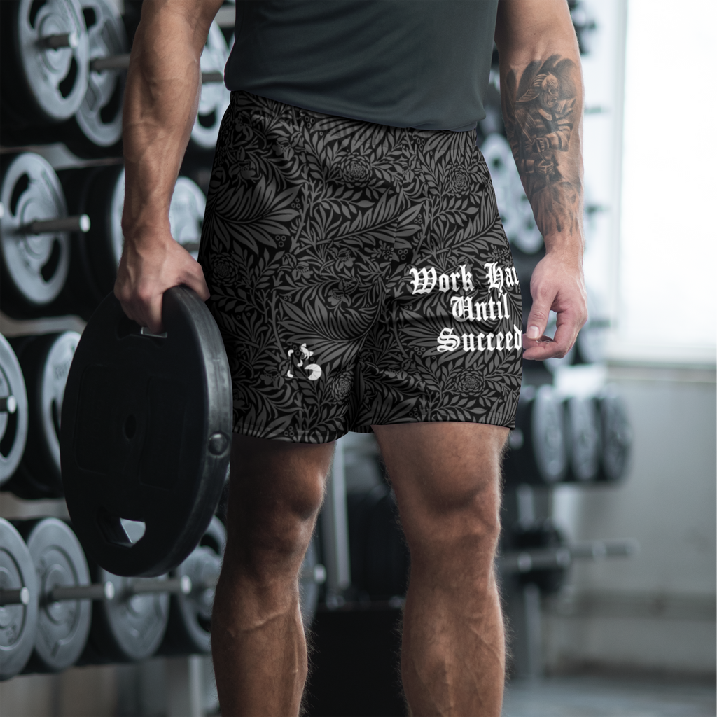 WORK HARD MESH SHORTS