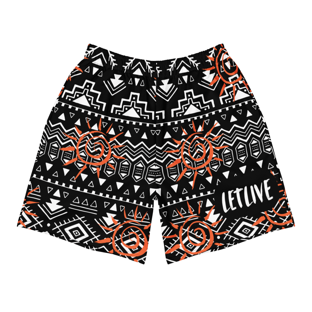 TRIBES PATTERN UNISEX SHORTS