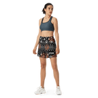 TRIBES PATTERN UNISEX SHORTS