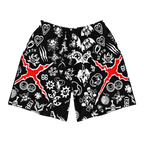 ONE PEACE SCAR PATTERN SPORT SHORTS