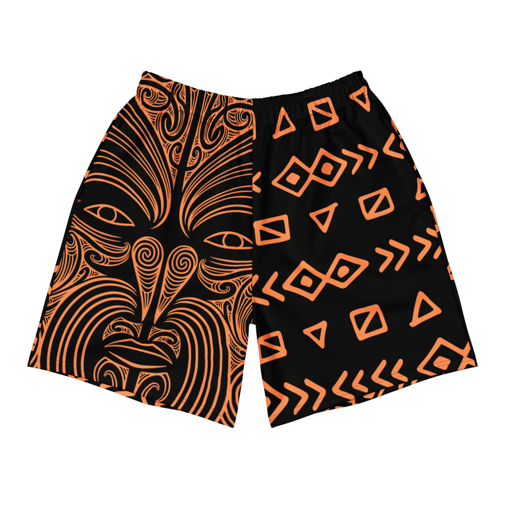 TRIBAL FACE UNISEX SHORTS