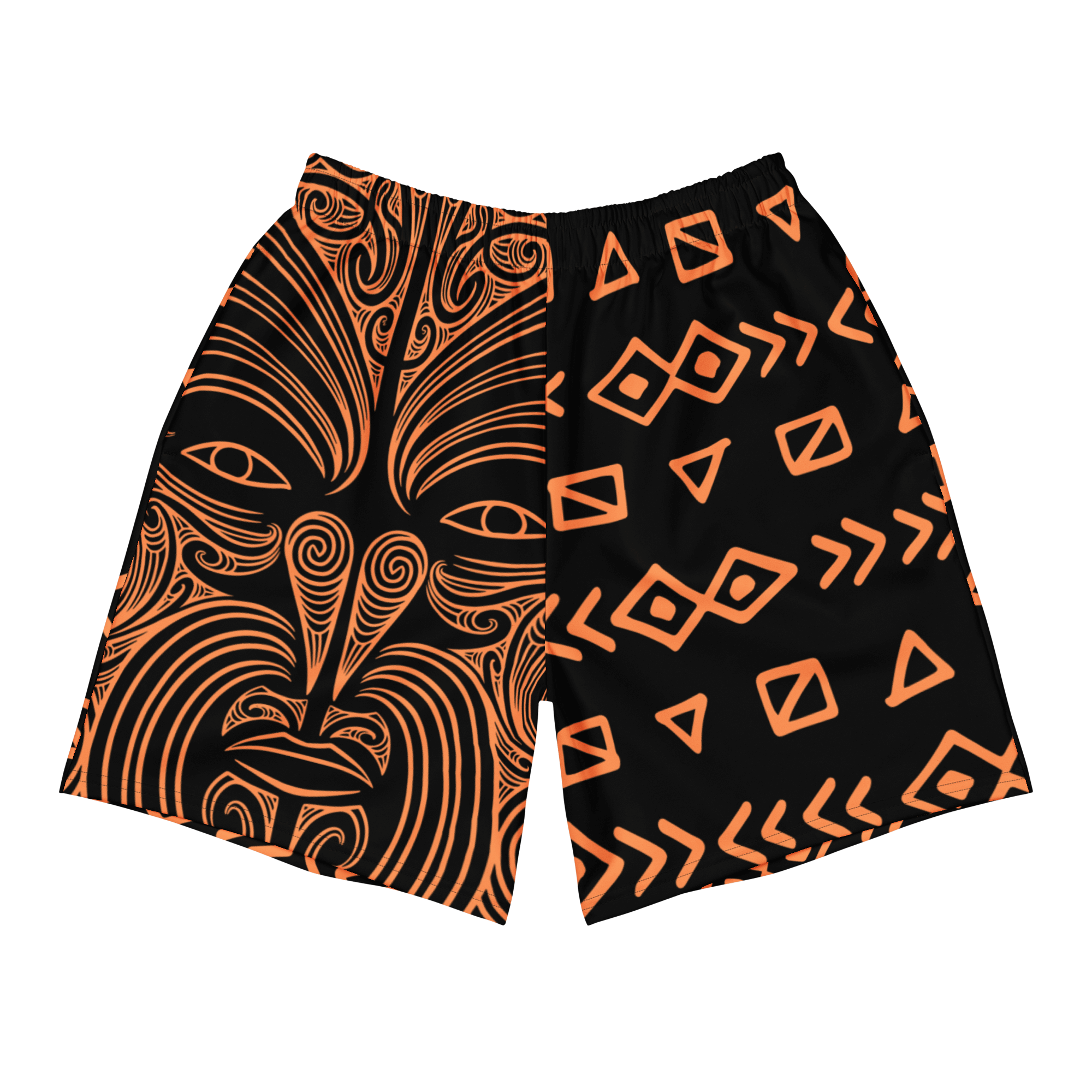 TRIBAL FACE SPORT SHORTS